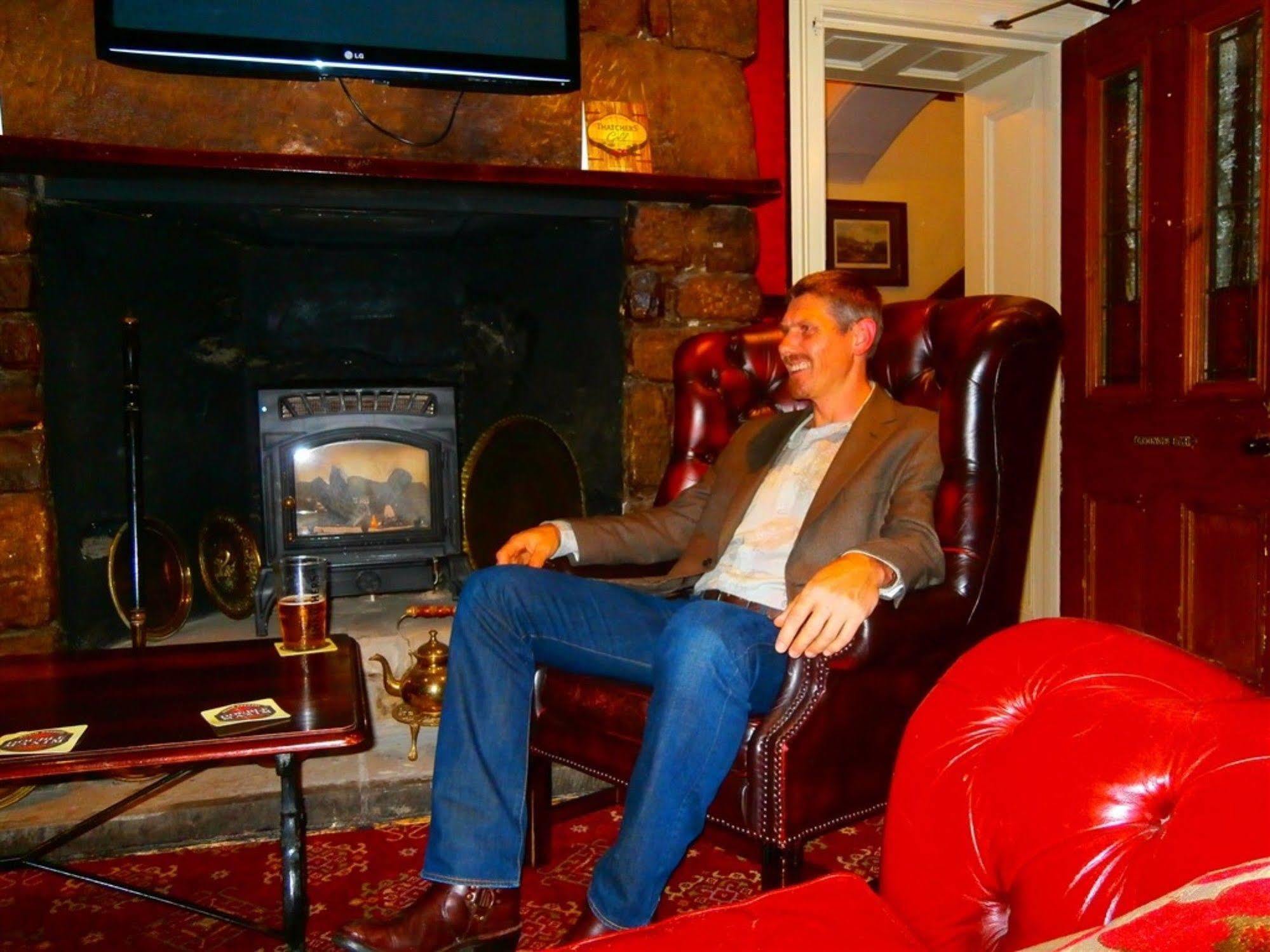 The Queens Head Hotel Rothbury Εξωτερικό φωτογραφία